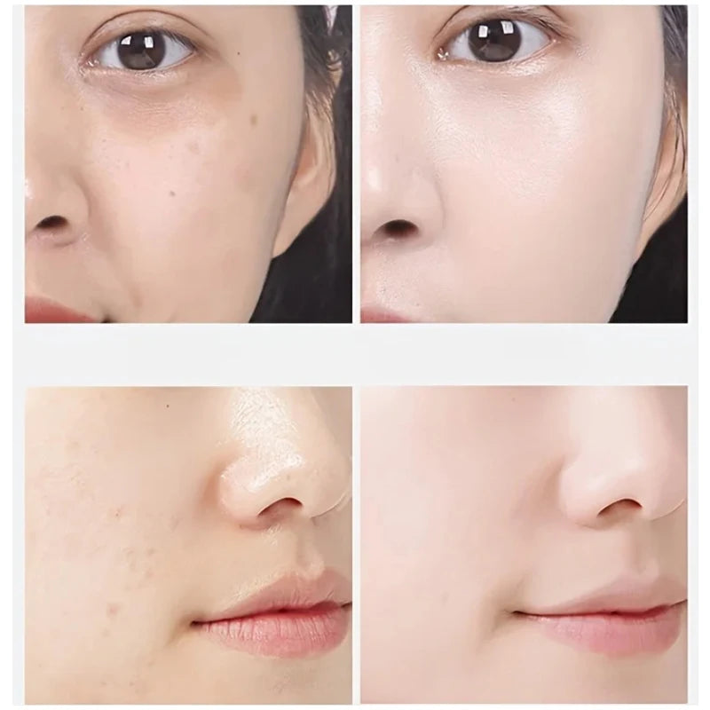 Correcteur longue tenue, léger et respirant, camoufle les imperfections, atténue les cernes et les taches de rousseur, fond de teint mat, correcteur de teint, maquillage du visage
