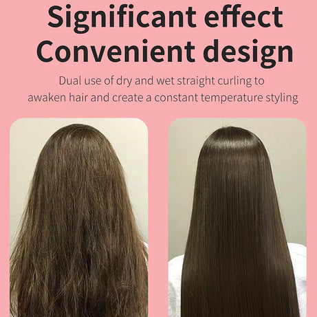 Coupe-pointes automatique professionnelle sans fil pour femmes, idéale pour les cheveux secs, abîmés et cassants.