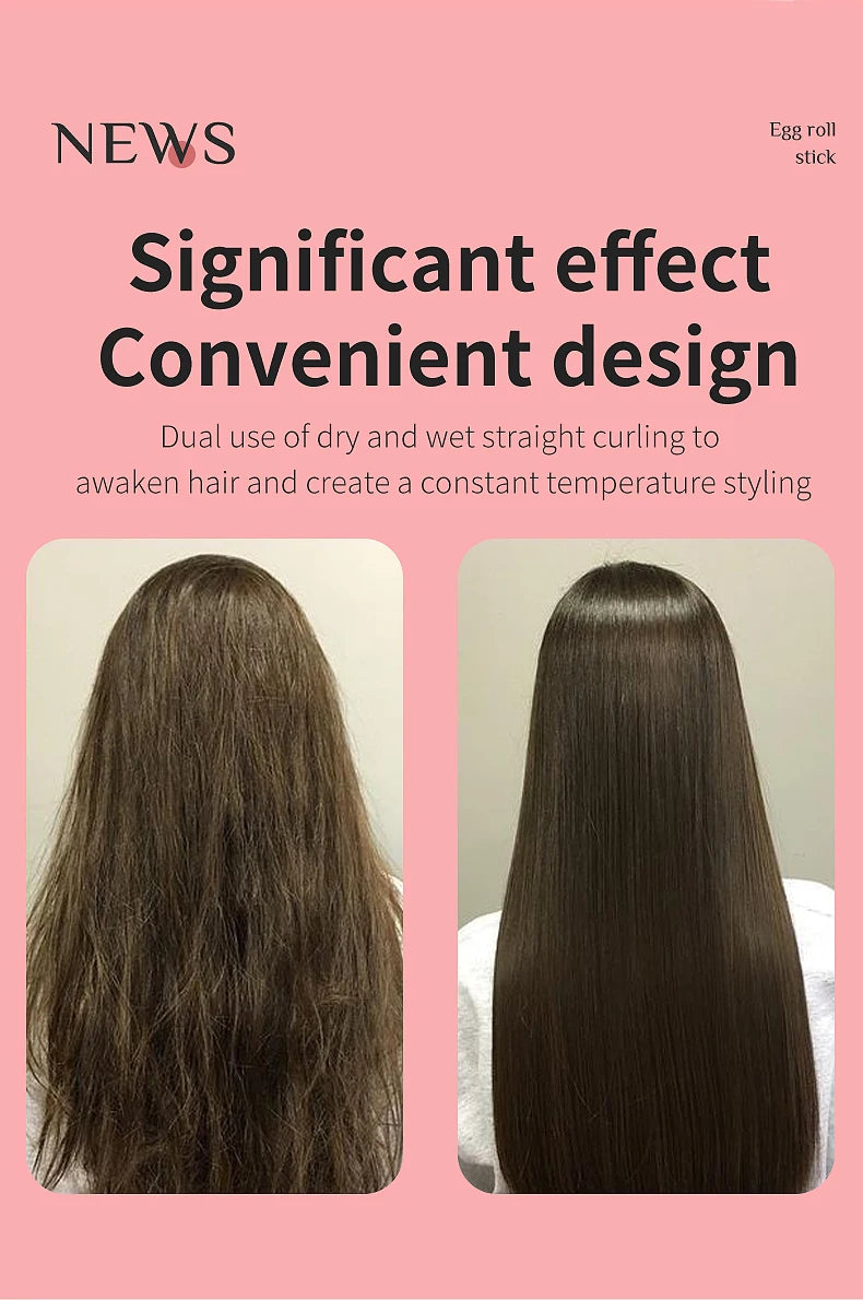 Coupe-pointes automatique professionnelle sans fil pour femmes, idéale pour les cheveux secs, abîmés et cassants.