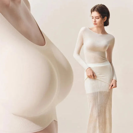 Soutien-gorge push-up sans armatures, sous-vêtements confortables et sans coutures pour femme, doux, respirant et hypoallergénique, sans armatures, idéal au quotidien.