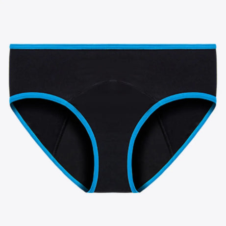 Lot de 3 culottes menstruelles pour femmes, anti-fuites, en coton, absorbantes, physiologiques, pour les règles.