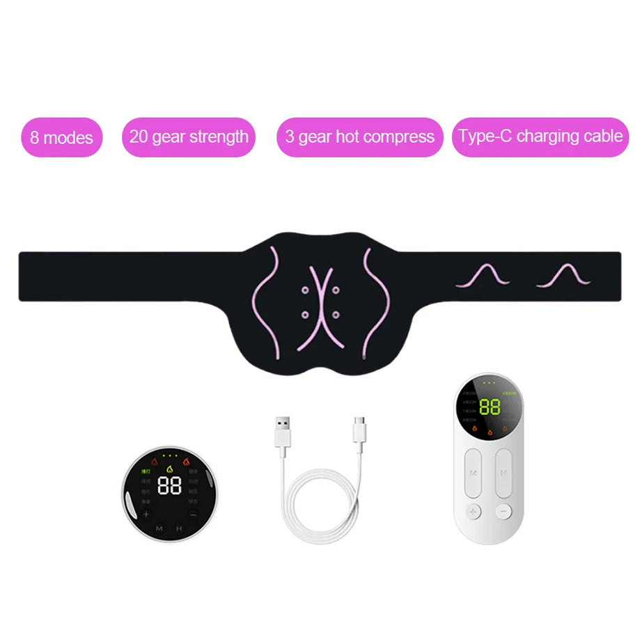 EMS Electric Hip Trainer Peach Buttocks Shaping Hip Muscle Lifting Firming Massage Machine Buttock Muscle Enlargement Stimulator