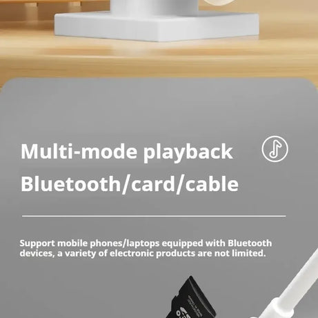 Casque stéréo Hi-Fi circum-aural M5 sans fil Bluetooth 5.3, idéal pour le sport et les jeux vidéo. Compatible avec carte TF/AUX et réduction du bruit.