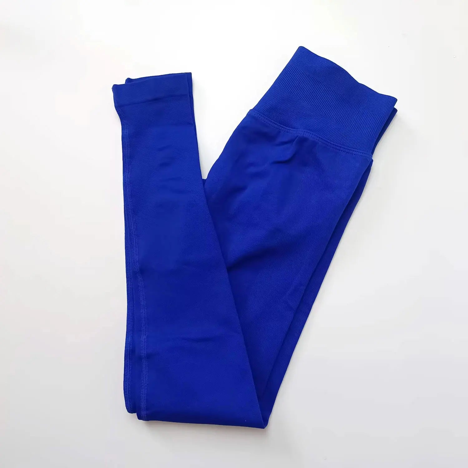 Leggings NCLAGEN Impact pour femmes, sans coutures, pantalon de sport et de yoga, bande côtelée basse, vêtements de gym et de fitness, collants froncés pour les fesses