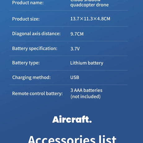 Nouveau mini drone H135 WIFI FPV Hover, caméra 4K professionnelle, lumières colorées, drone RC pliable, quadricoptère, jouet RC, cadeau