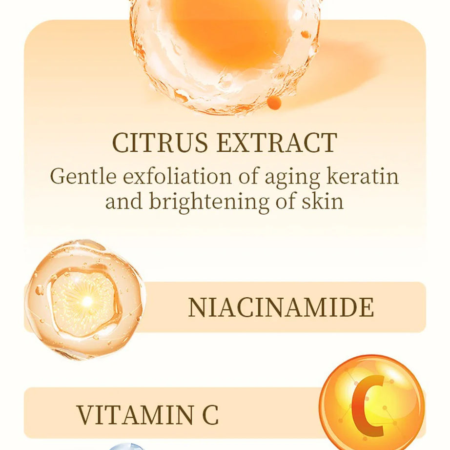 Gel exfoliant à l'orange 50 g, exfoliant, élimine les cellules mortes, nettoie en profondeur, longue durée, hydrate, purifie les pores, convient pour le corps entier