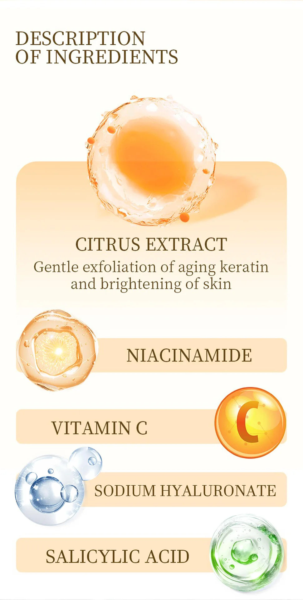 Gel exfoliant à l'orange 50 g, exfoliant, élimine les cellules mortes, nettoie en profondeur, longue durée, hydrate, purifie les pores, convient pour le corps entier