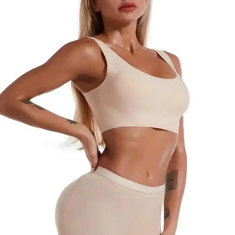 Culotte push-up femme 2025, effet fesses rebondies, rembourrée, taille haute, ventre plat, effet ventre plat.