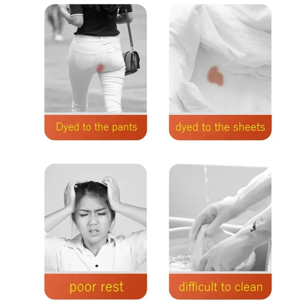 Culottes menstruelles en coton, culottes menstruelles taille haute, sous-vêtements menstruels anti-fuites, culottes menstruelles