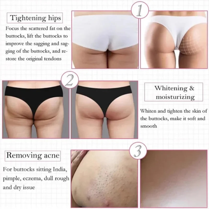 Huile essentielle pour augmenter le volume des fesses, rehausser les fesses, raffermir les hanches, repulper les seins, soins du corps sexy