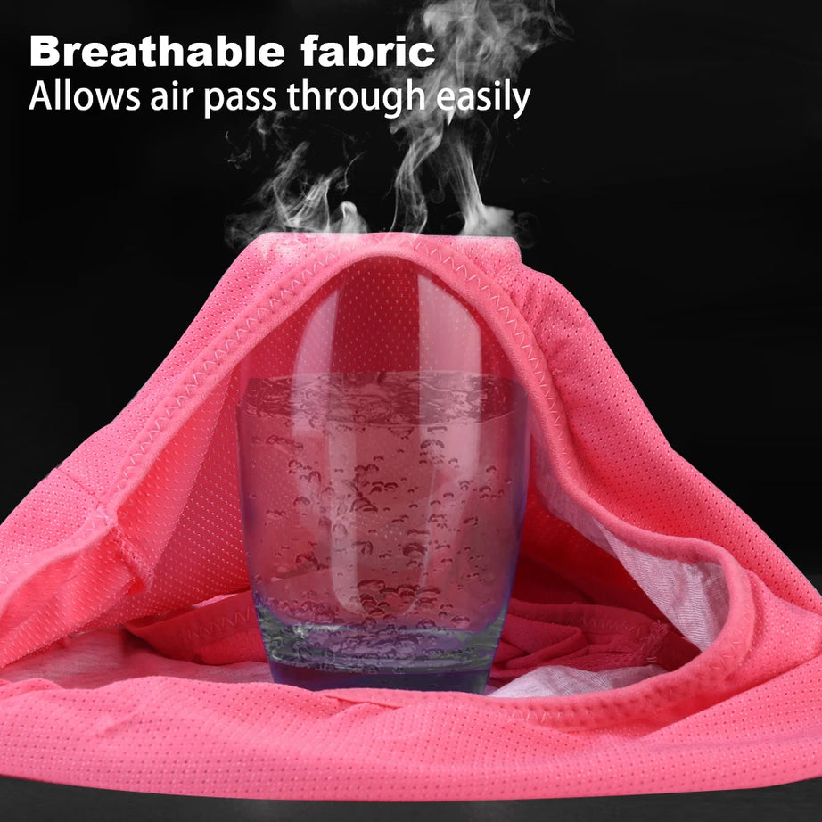 Lot de 5 culottes menstruelles anti-fuites pour femmes, sous-vêtements menstruels sexy, culottes physiologiques imperméables et coupe menstruelle.