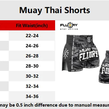 Short de combat FLUORY MMA Muay Thai, pantalon de sport de haute qualité pour enfant, idéal pour l'entraînement de boxe, le kickboxing et le fitness.