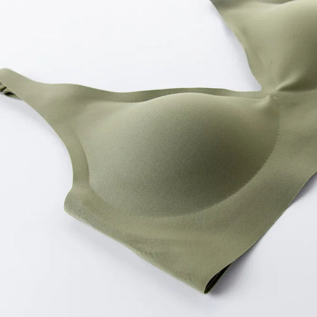 Soutien-gorge sexy sans coutures et sans armatures, soutien-gorge ajustable, sous-vêtements féminins, brassière rembourrée push-up, lingerie intime