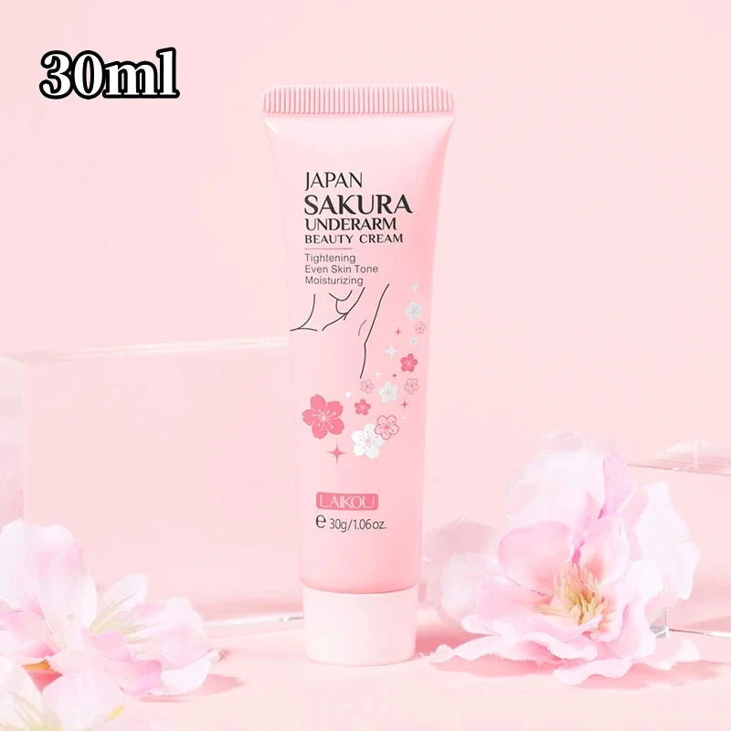 Crème éclaircissante pour peaux foncées, aisselles, cuisses, articulations internes, zone intime, soin du corps, lotion éclaircissante pour parties intimes