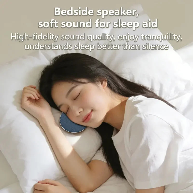 Aide au sommeil par haut-parleur d'oreiller à ultrasons, son dynamique haute qualité, enceinte Bluetooth papillon 2026