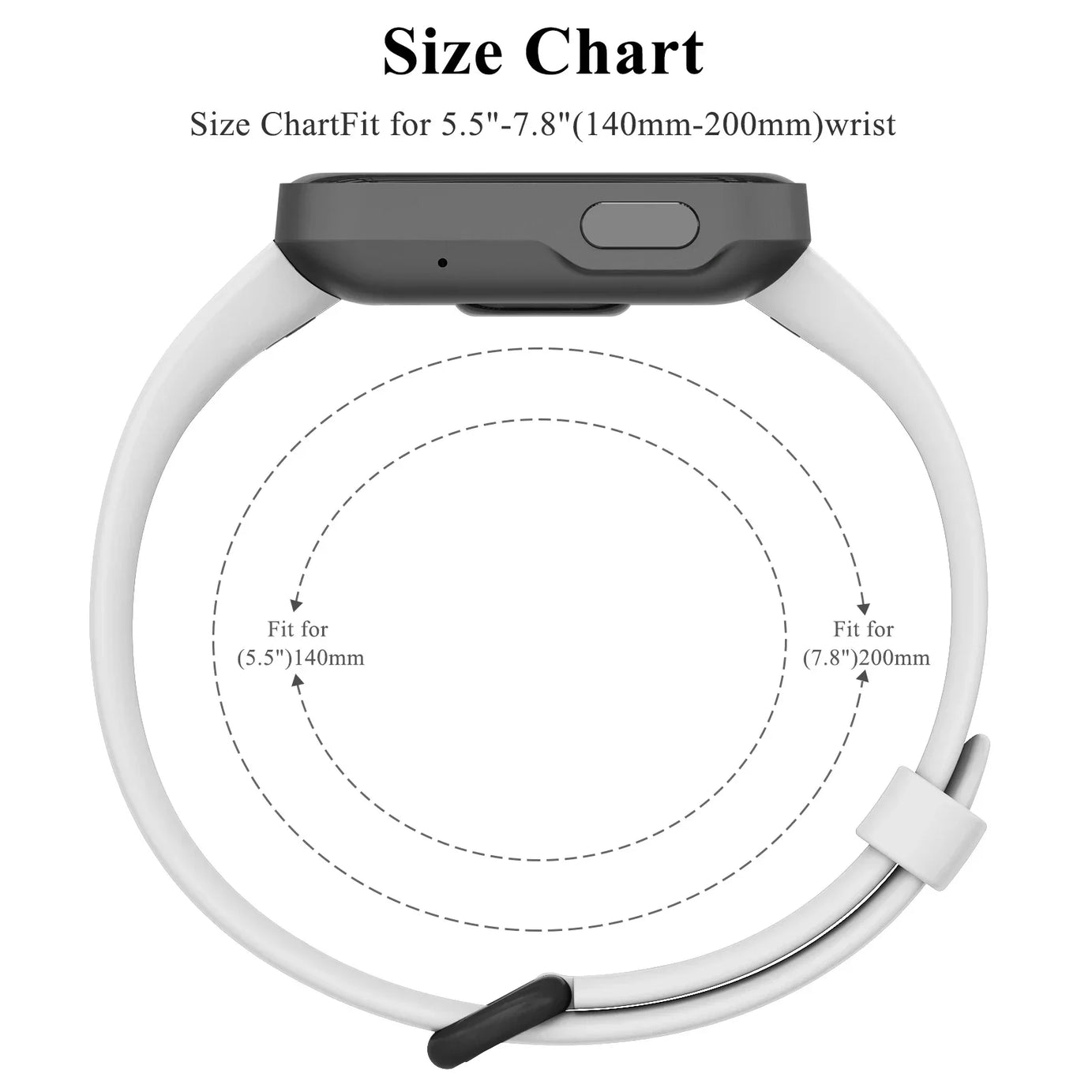 Bracelet en silicone pour montre connectée Xiaomi Watch Lite/Redmi Watch Lite / Bracelet pour montre connectée Xiaomi Mi Watch 2 Lite/Redmi Watch 2 Lite