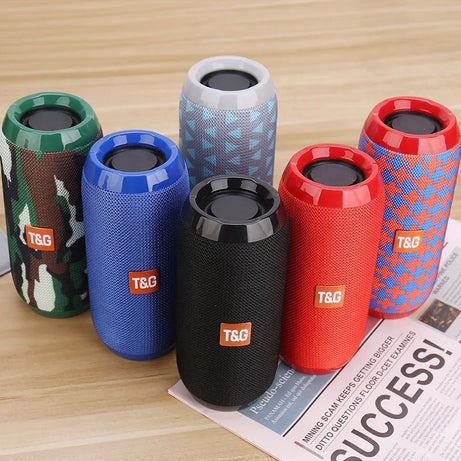 Enceinte Bluetooth portable sans fil Caixa De Som Blutooth Music Sound Box pour radio FM subwoofer audio Bluetooth mains libres Baffe