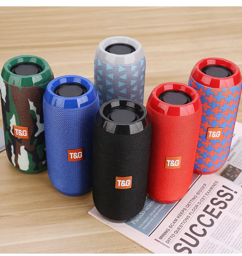 Enceinte Bluetooth portable sans fil Caixa De Som Blutooth Music Sound Box pour radio FM subwoofer audio Bluetooth mains libres Baffe