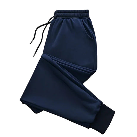 Pantalon long unisexe sans imprimé pour femme, pantalon de survêtement ample et décontracté pour le jogging et les activités de plein air, avec cordon de serrage, idéal au quotidien.