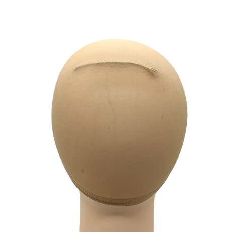 2 unidades/bolsa Gorro de peluca de media superior Red para pelucas de cabello tejido Redes para pelucas de cabello negro Marrón Gorro de peluca de malla elástica para hacer pelucas