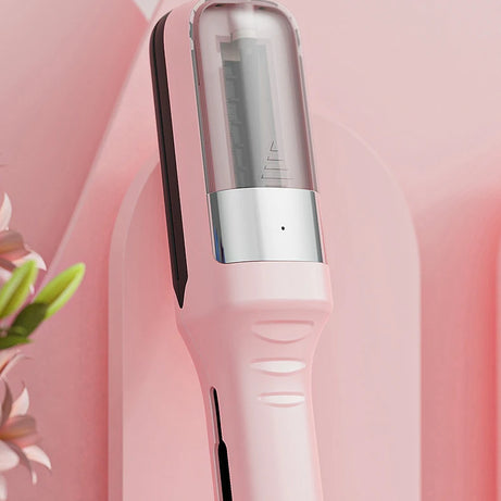 Coupe-pointes automatique professionnelle sans fil pour femmes, idéale pour les cheveux secs, abîmés et cassants.