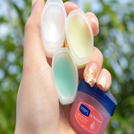 Baume à lèvres réparateur et hydratant, masque 100% naturel pour les lèvres sèches, soin hydratant et nourrissant.