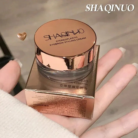 Savon à sourcils tridimensionnel, gel pour sourcils, texture gel pour un style naturel
