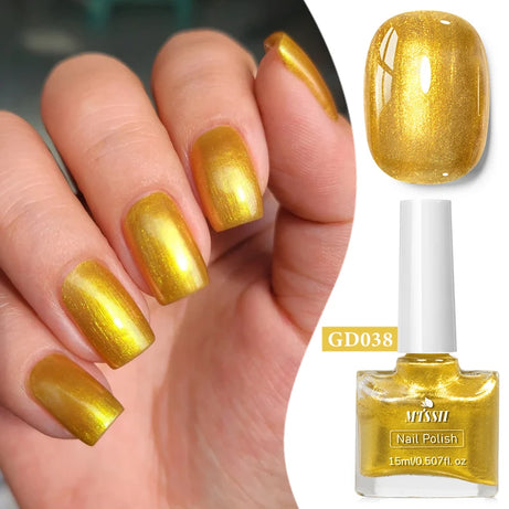 15ml Water-Based Nail Polish 40 Colors Long Lasting Quick Drying No Need of Lamp to Cure Nail Supplies Vernis for Nails Manicure