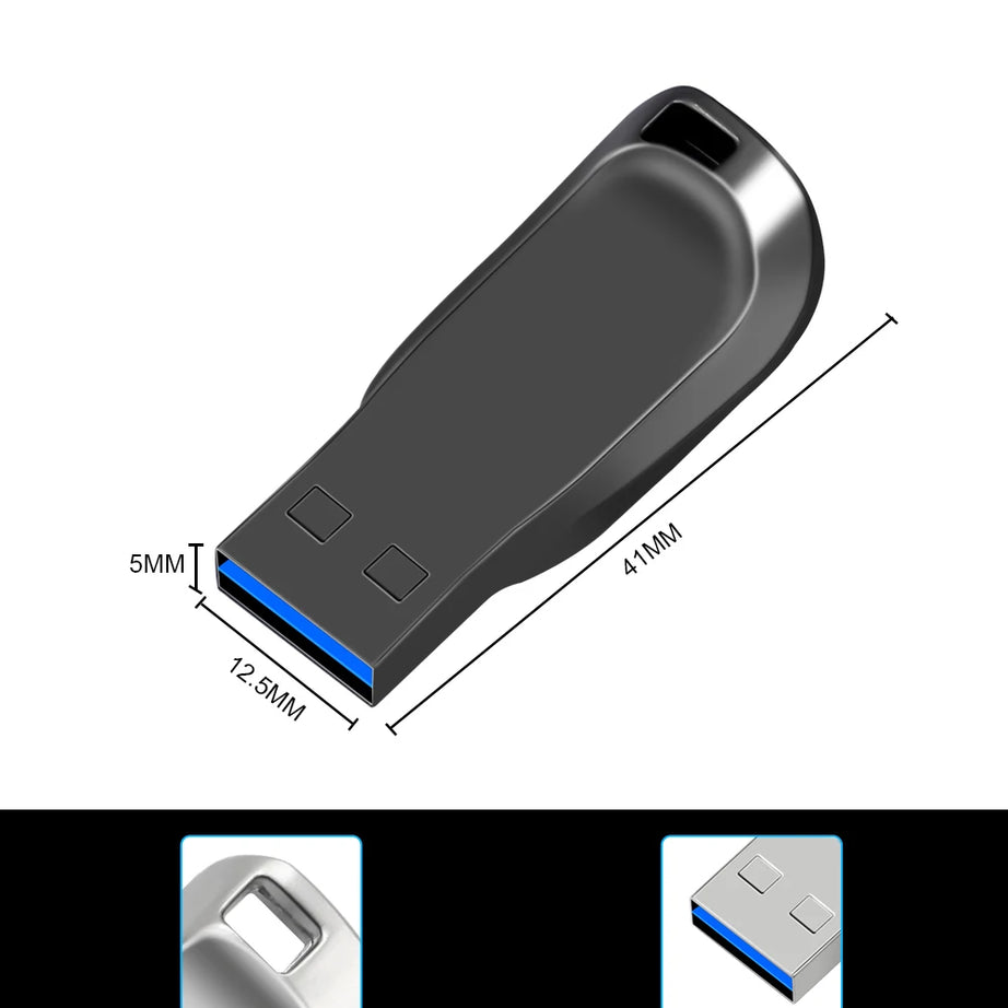 Clé USB 128 Go, 64 Go, 32 Go, 16 Go, Wi-Fi 3.0 haute vitesse