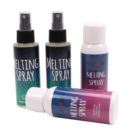 Spray de fusion de dentelle 120 ml, colle en spray pour perruques en dentelle, finition invisible et résistante.