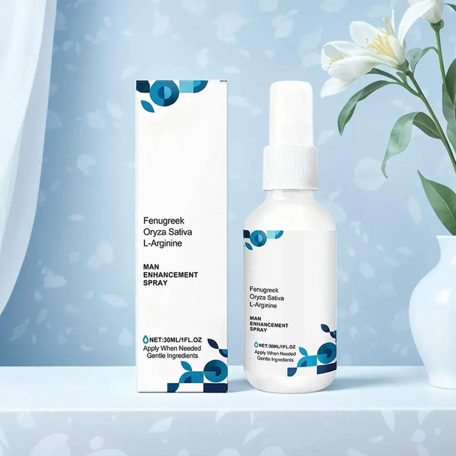 Spray stimulant pour hommes de 30 ml. Soin intime masculin. Agit rapidement et procure un soutien durable.