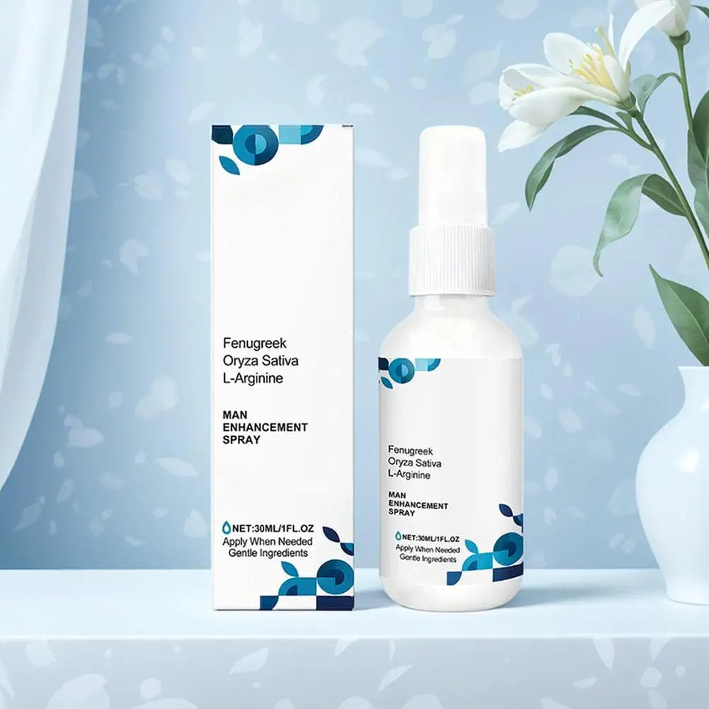 Spray stimulant pour hommes de 30 ml. Soin intime masculin. Agit rapidement et procure un soutien durable.
