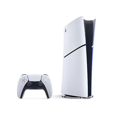 Console numérique Sony PlayStation 5 Slim (825 Go) version européenne - Modèle Slim - SSD ultra-rapide - Ray Tracing - Jeux vidéo 4K - PS5 Slim