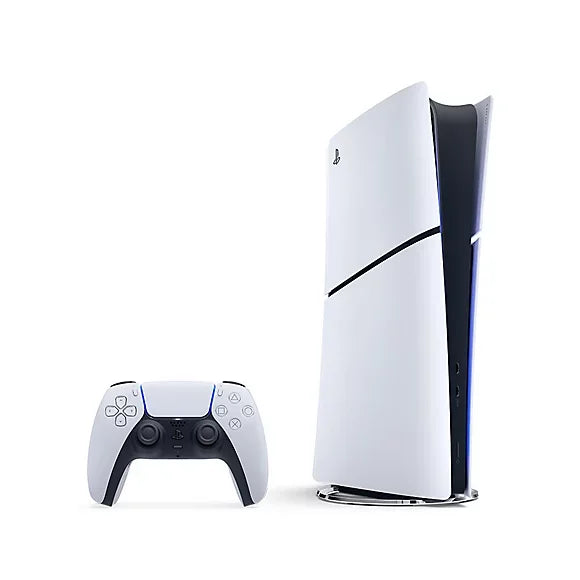 Console numérique Sony PlayStation 5 Slim (825 Go) version européenne - Modèle Slim - SSD ultra-rapide - Ray Tracing - Jeux vidéo 4K - PS5 Slim