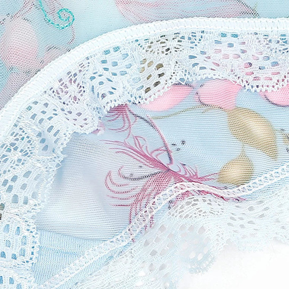Culottes en dentelle M-3XL, culottes en nylon rose, violet, rouge, rose fuchsia, transparentes, noires et blanches, nouvelles et élégantes