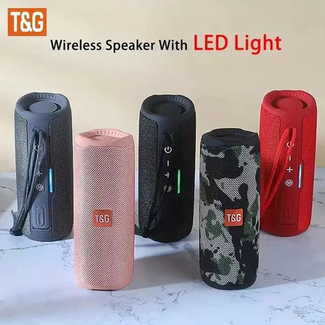 Enceinte Bluetooth portable sans fil Caixa De Som Blutooth Music Sound Box pour radio FM subwoofer audio Bluetooth mains libres Baffe
