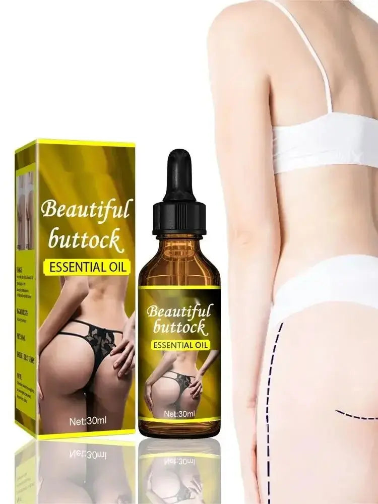 Crème pour l'augmentation des fesses, rehaussement des fesses, huile essentielle raffermissante, galbe et galbe des hanches, soin du corps sexy pour femmes