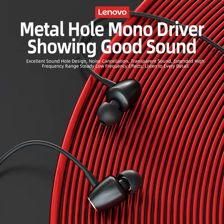 Écouteurs Bluetooth Lenovo HE05X 100 % originaux, étanches, son Hi-Fi, tour de cou magnétique, casque de sport