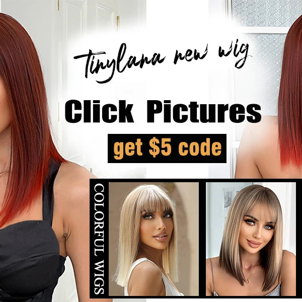 Perruque synthétique blanche, blonde et grise avec frange, coupe courte et lisse, idéale pour le cosplay et le quotidien. Cheveux naturels et résistants à la chaleur.