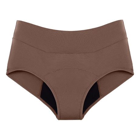 Culottes menstruelles 3 couches absorbantes pour incontinence physiologique, respirantes et imperméables, sous-vêtements menstruels pour femmes.