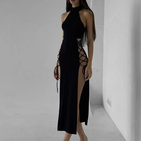 Robe courte verte élégante à manches longues pour femme, style streetwear, collection automne 2024