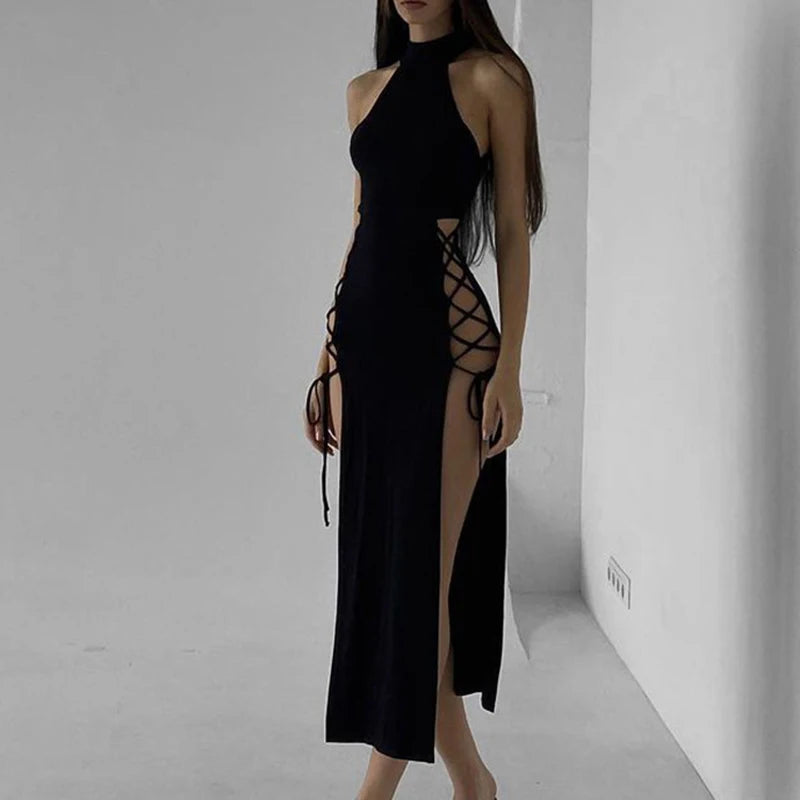 Robe courte verte élégante à manches longues pour femme, style streetwear, collection automne 2024