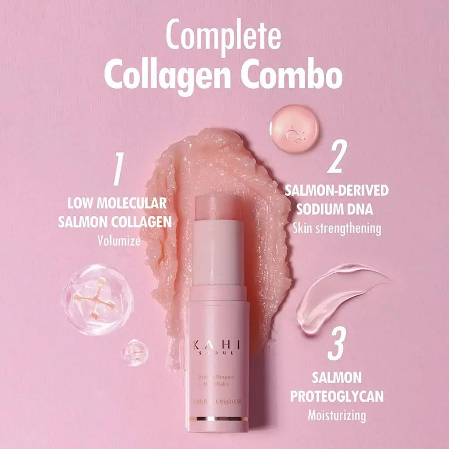 Baume visage multi-usages KAHI anti-rides, crème au collagène, cosmétique coréenne