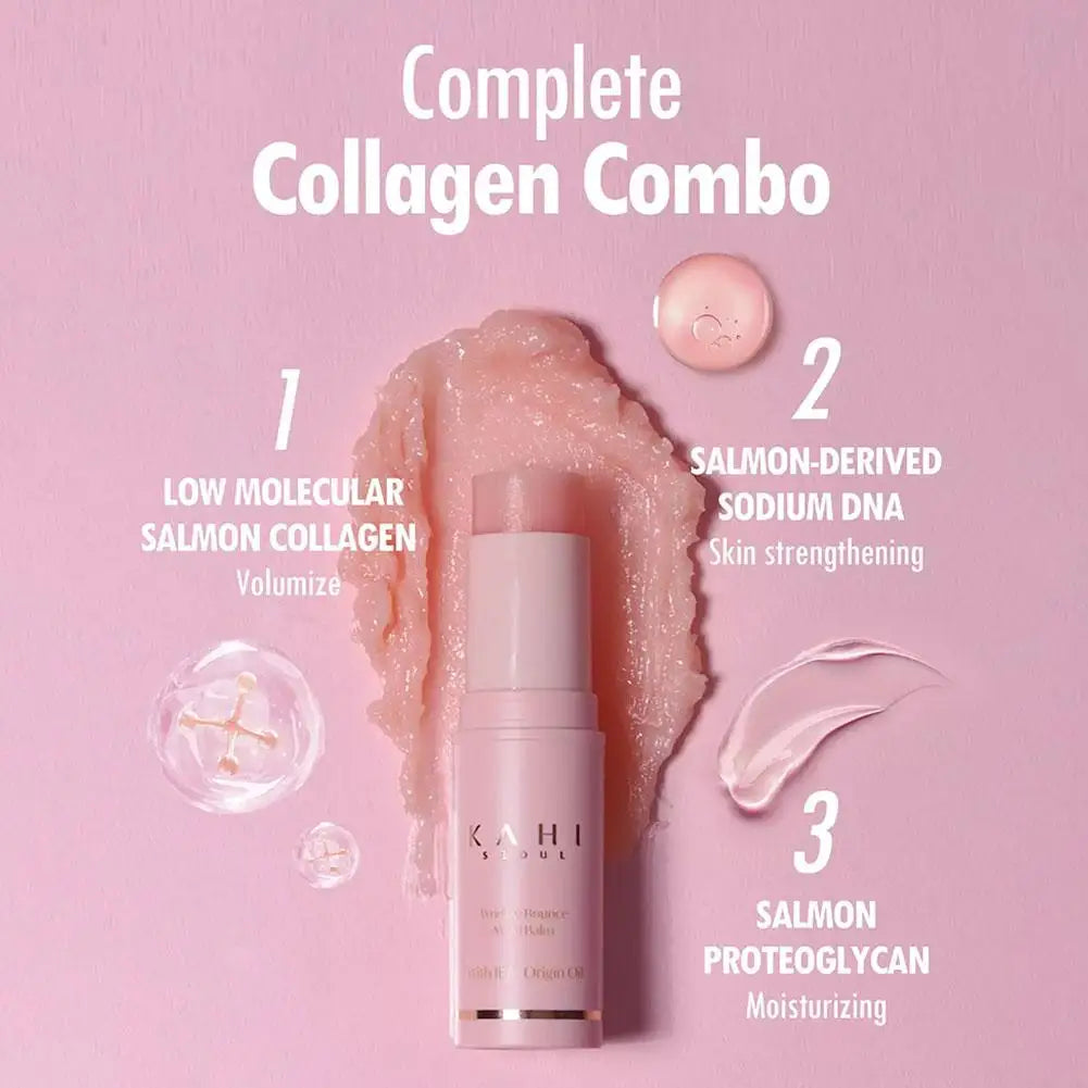 Baume visage multi-usages KAHI anti-rides, crème au collagène, cosmétique coréenne