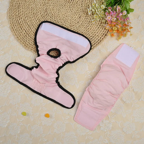 Culottes hygiéniques réutilisables et lavables pour petits chiens, couches pour chiens femelles, culottes physiologiques pour chats mâles, menstruation des animaux de compagnie