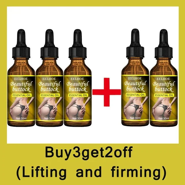 Huile essentielle pour augmenter le volume des fesses, rehausser les fesses, raffermir les hanches, repulper les seins, soins du corps sexy