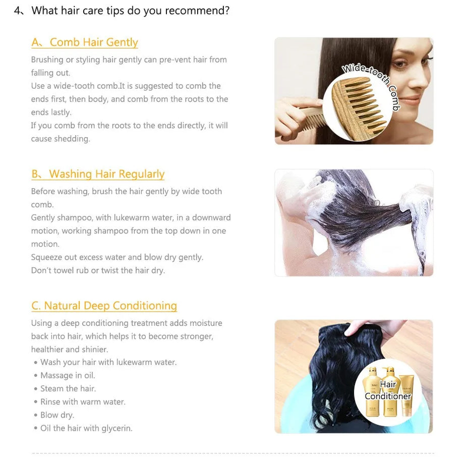 Extensions de cheveux lisses Tissage, 45, 50 et 55 cm (18, 20 et 22 pouces), cheveux naturels brésiliens, qualité 10A. Livraison en 3 jours en France.