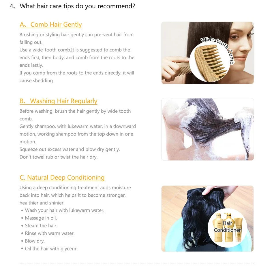 Extensions de cheveux lisses Tissage, 45, 50 et 55 cm (18, 20 et 22 pouces), cheveux naturels brésiliens, qualité 10A. Livraison en 3 jours en France.