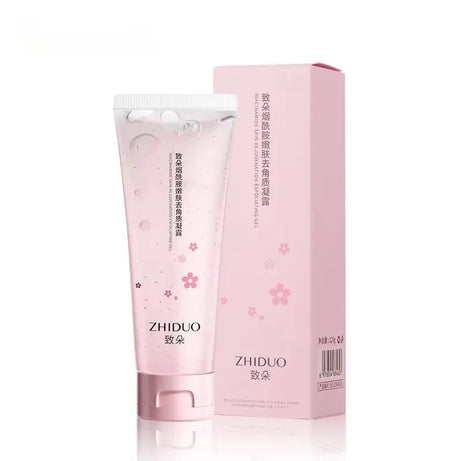Gel exfoliant nettoyant en profondeur pour le visage, soin éclaircissant et hydratant, gommage réparateur, 60 g
