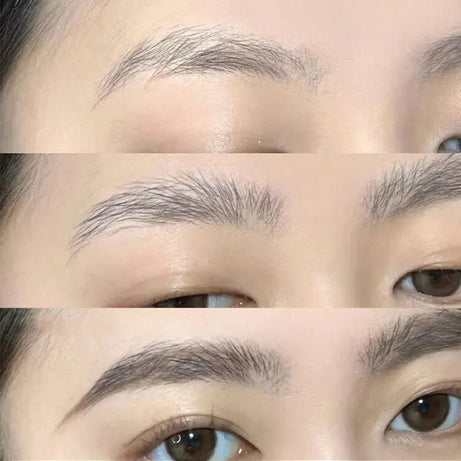 Savon à sourcils tridimensionnel, gel pour sourcils, texture gel pour un style naturel